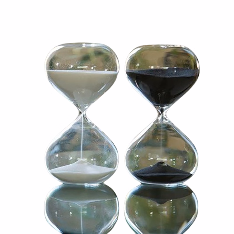 30 Minute Short Modern Glass Sand Timer