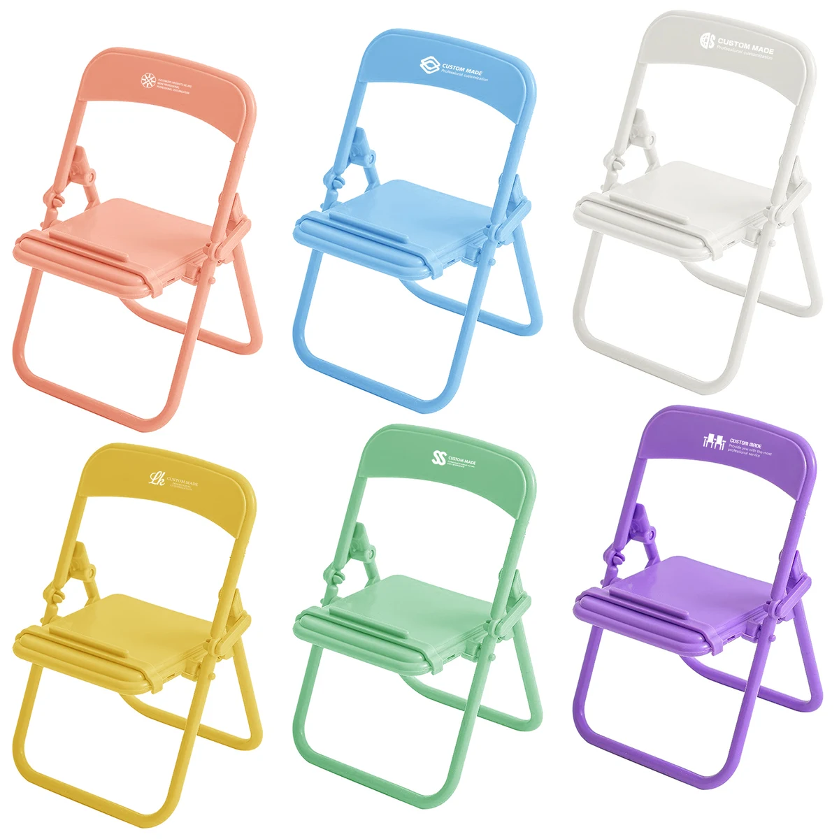 Chair-shape Mobile Phone Holders 1
