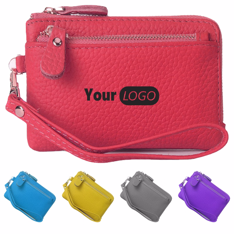 Leather Custom Genuine Women'S Wallet