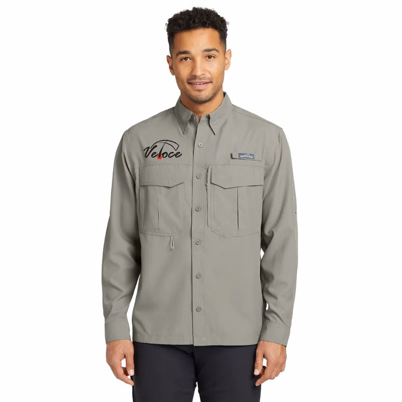 Eddie Bauer(R) Long Sleeve Performance Fishing Shirt