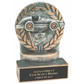 Pinewood Derby Wreath Award 1