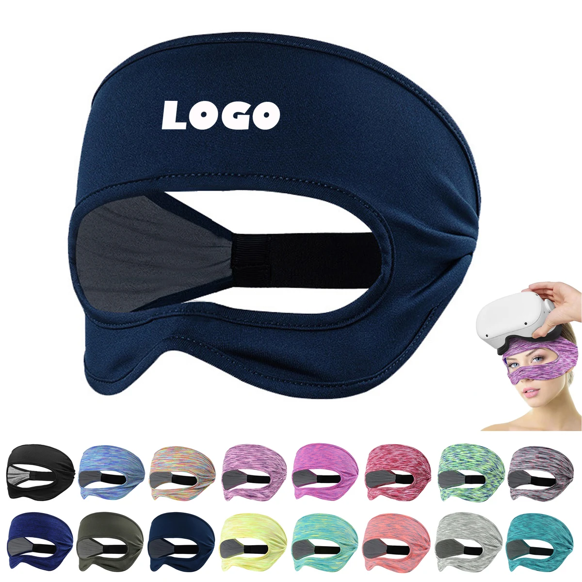 Elastic VR Eye Mask Face Cover 1