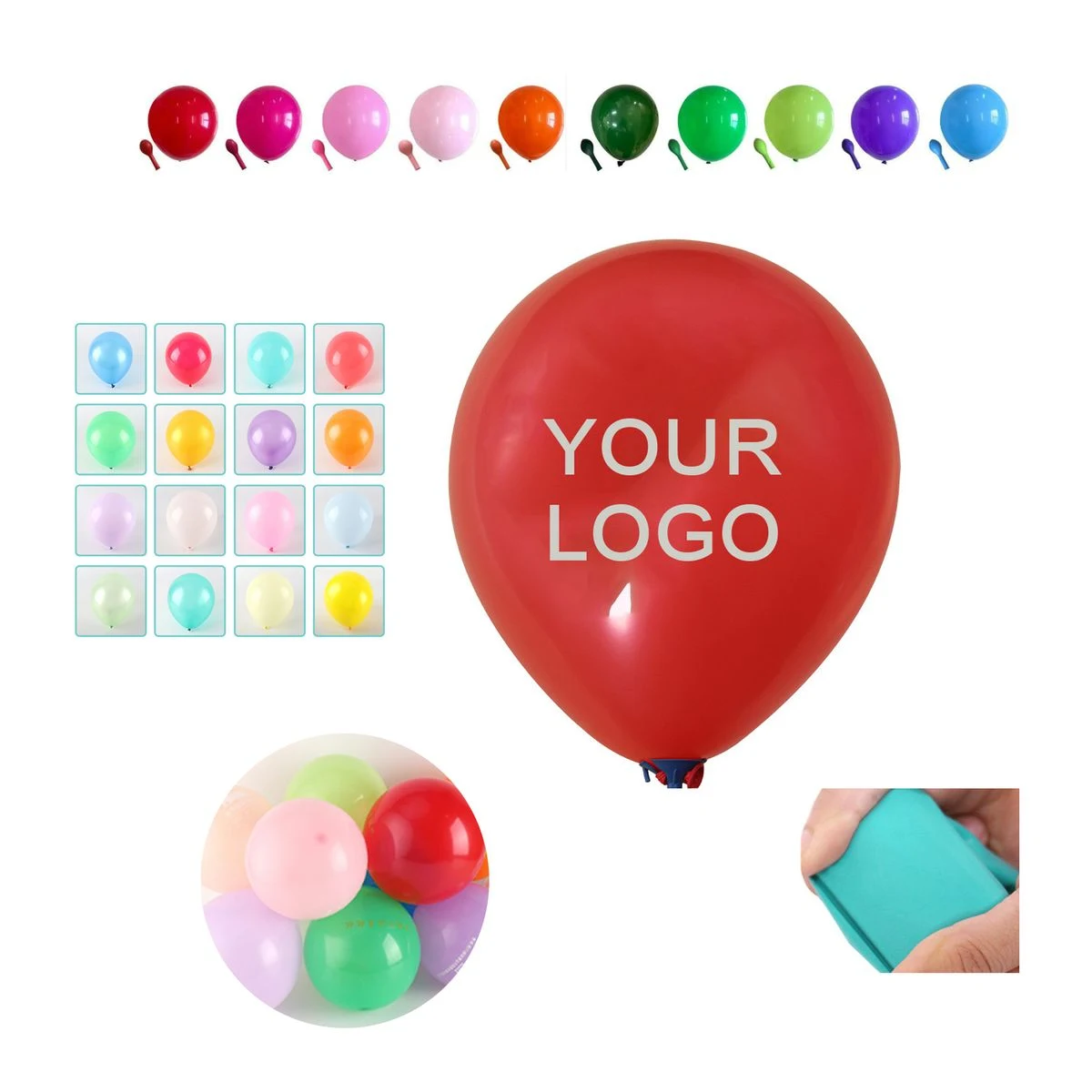 Custom Printing on Advertising Balloons 1