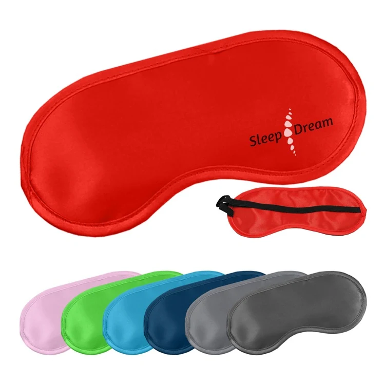 Comfy Satin Sleep Eye Mask 1