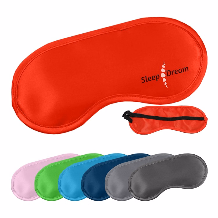 Comfy Satin Sleep Eye Mask