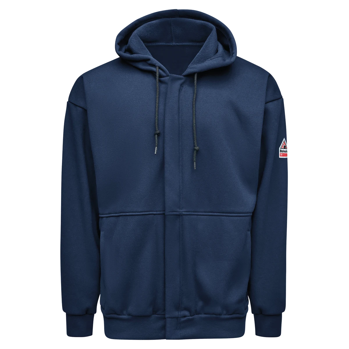Bulwark® Men's Full Zip Hooded Fleece 1