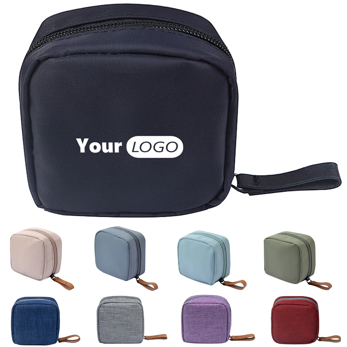 Nylon Waterproof Portable Mini Makeup Bag 1