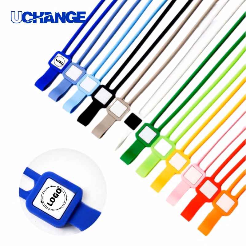 Reusable Open Ended Silicone Neck Lanyard
