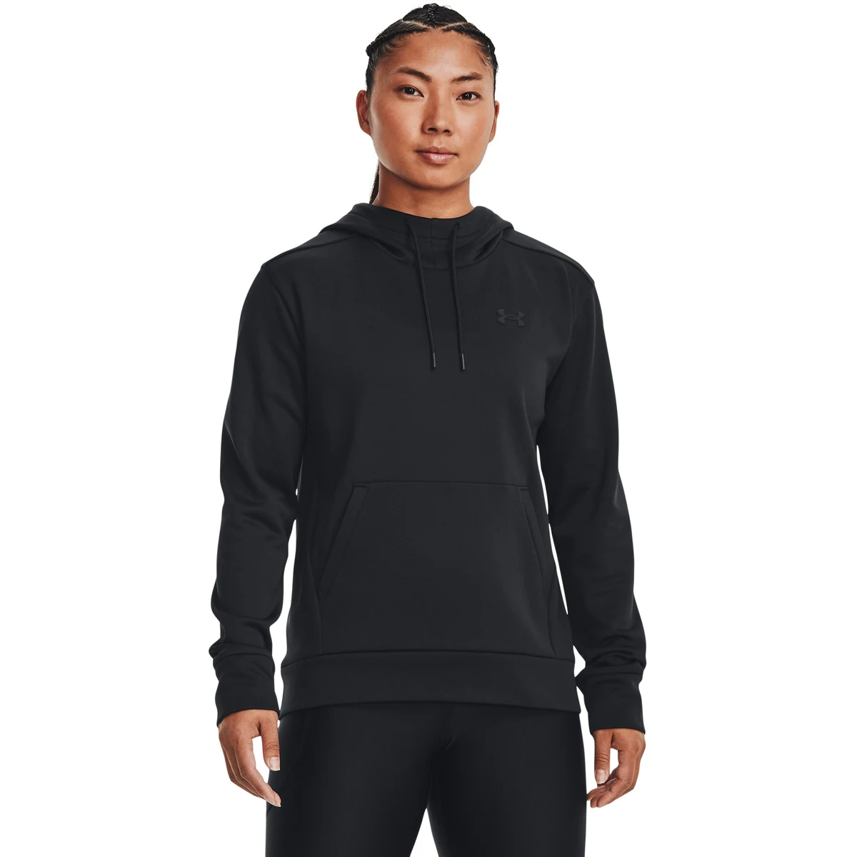 Armour Fleece Left Chest Women's Hoodie 1