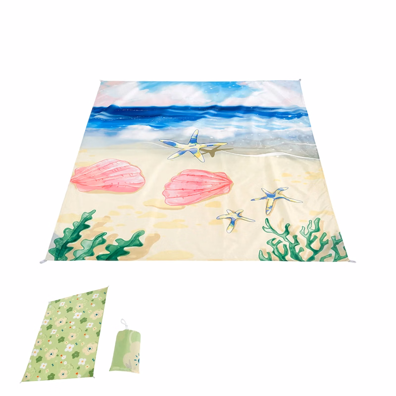 Pocket Outdoor Waterproof Beach Mat Picnic Blanket