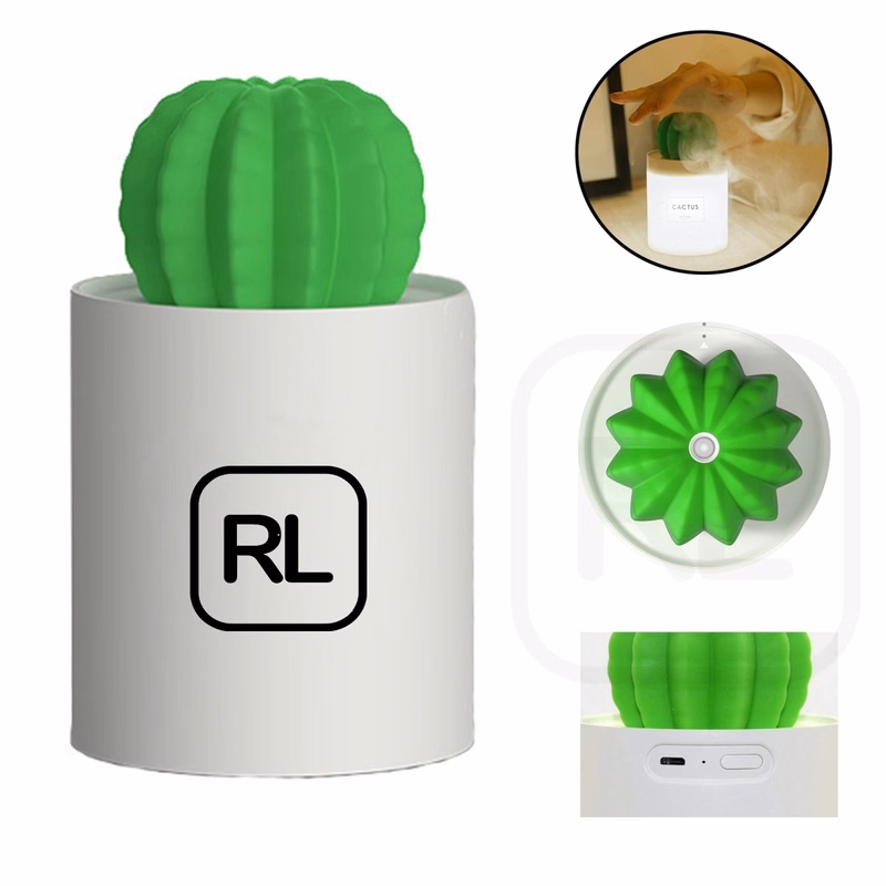 Cactus Air Humidifiers With Night Light