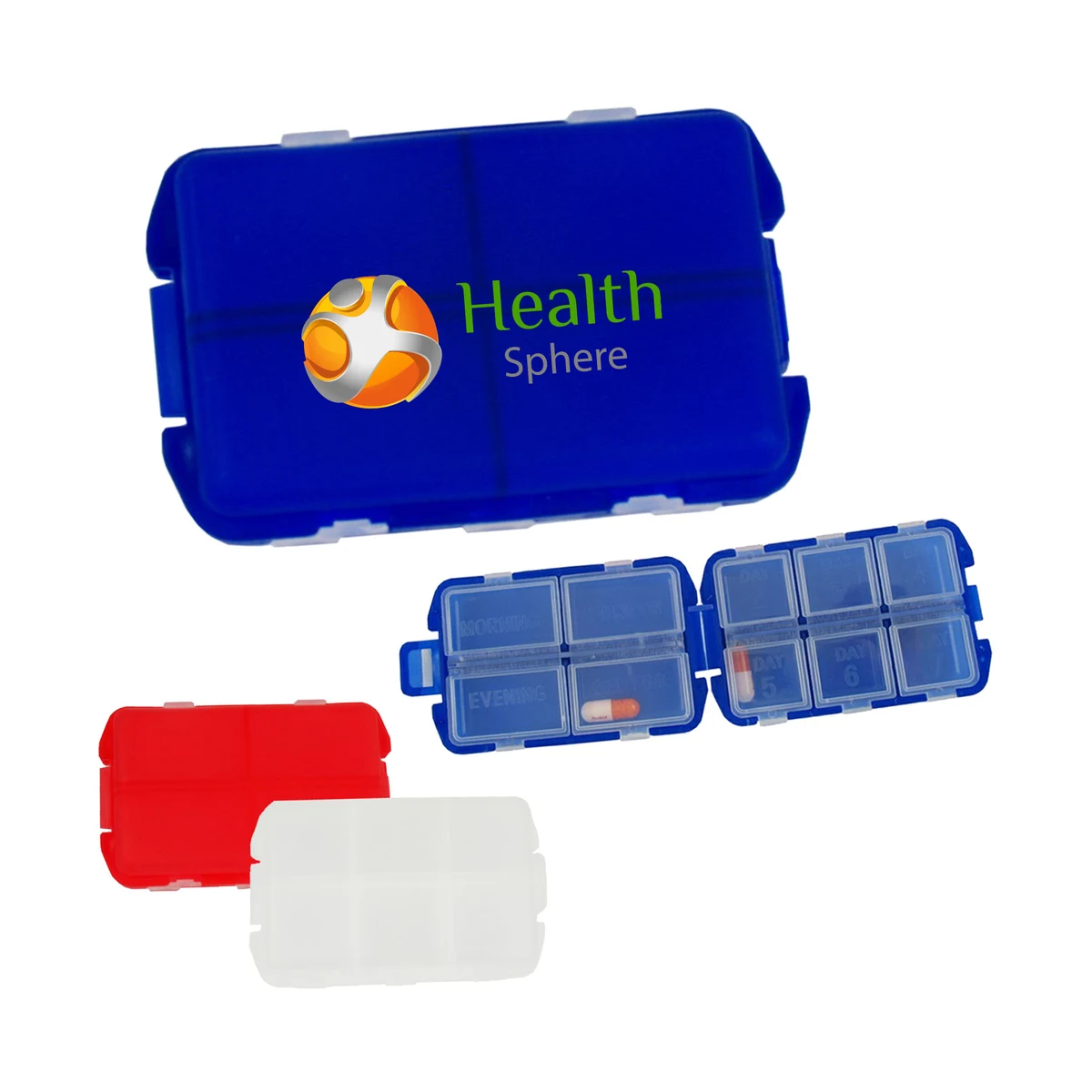 7 Day Pill Planner Case 1