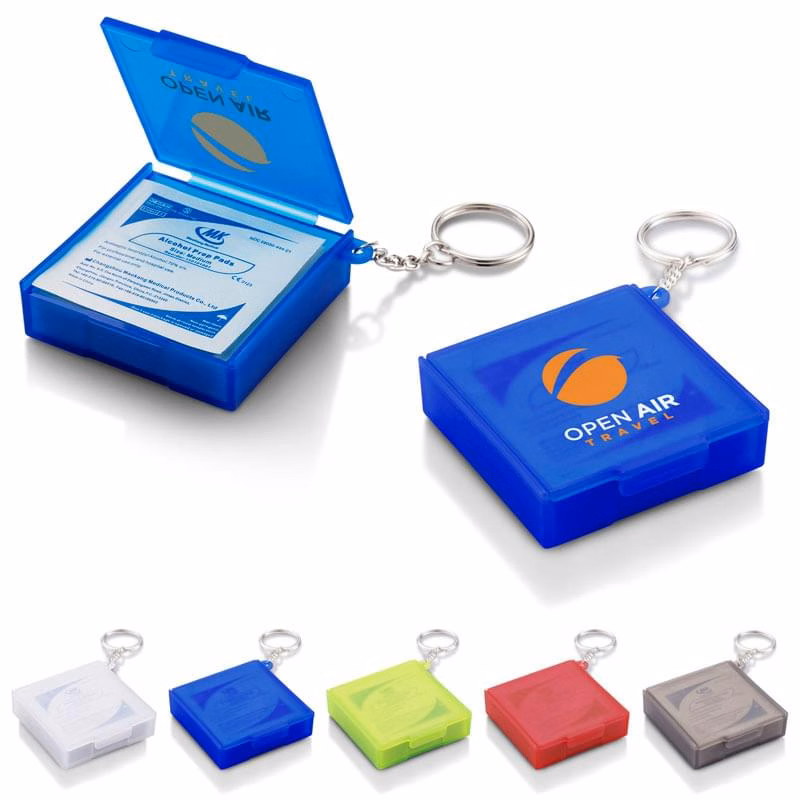 10 Pc Alcohol Prep Wipe Kit