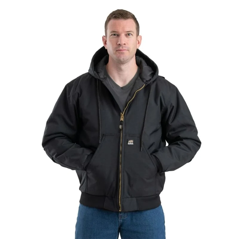 Berne Apparel Men's Tall ICECAP Insulated Hooded Jacket - NJ51T 1