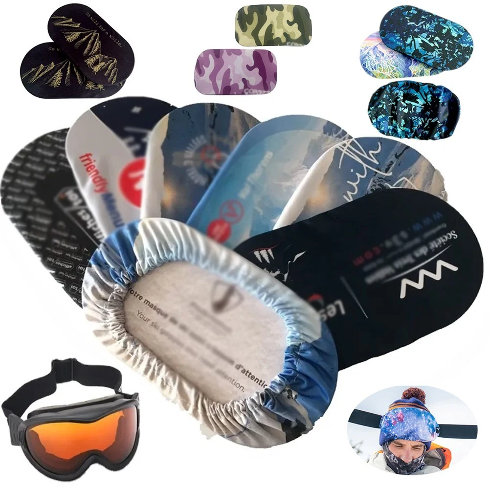 Microfiber Ski Goggle Mirror Cover 1