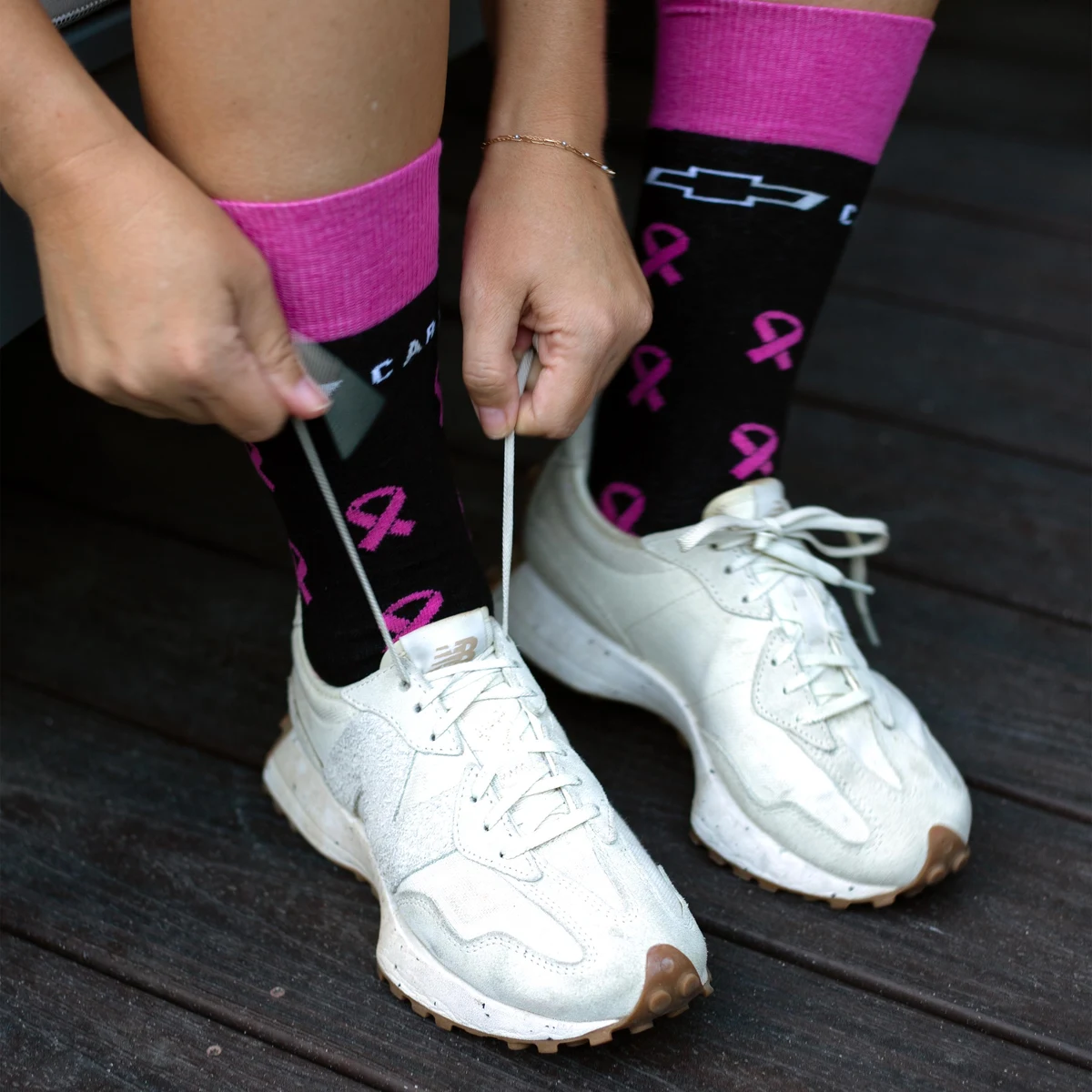 Crew Marathon Socks - Performance Footwear for Long-Distance Runners - American Made 1