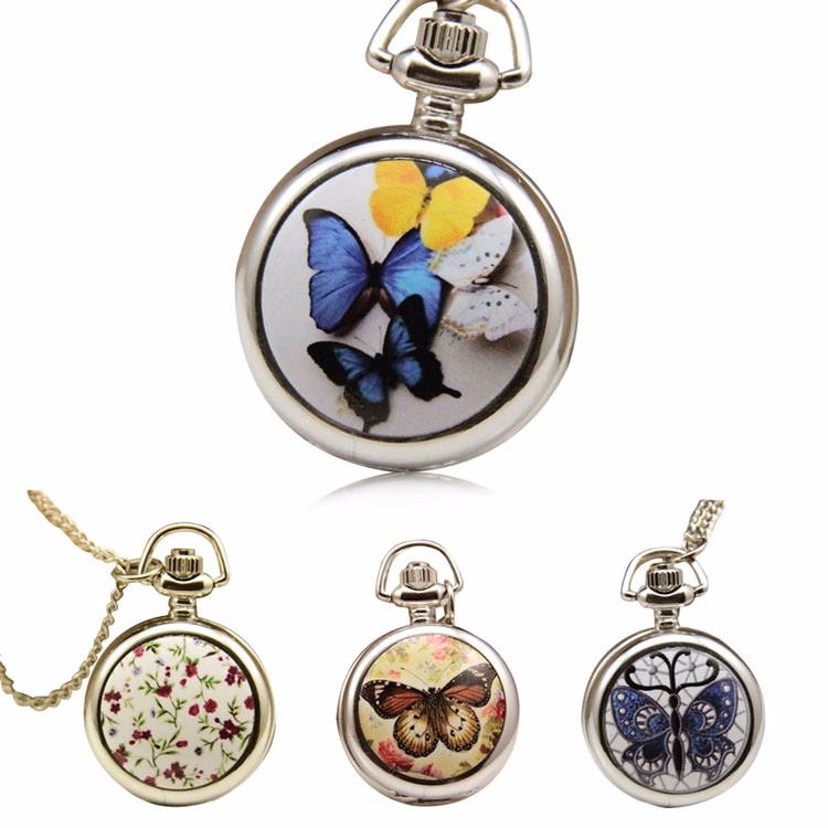 SM00062 - Chain Necklaces Watches with Pendant