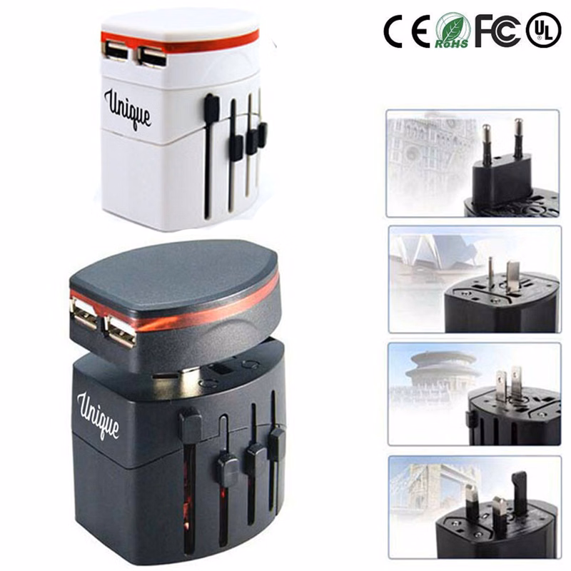 Washington Dual USB Power Travel Adapter