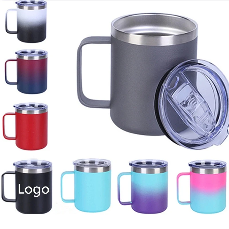 12oz Vacuum Camp Mug 1