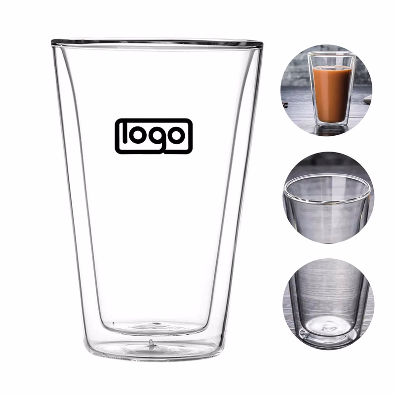 13.5oz Insulated Double Wall Glass