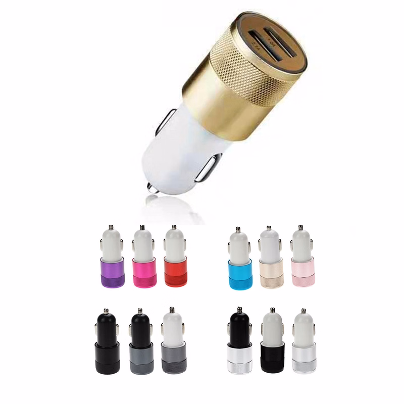 Dual  port  USB Car Charger to Charge multiple devices