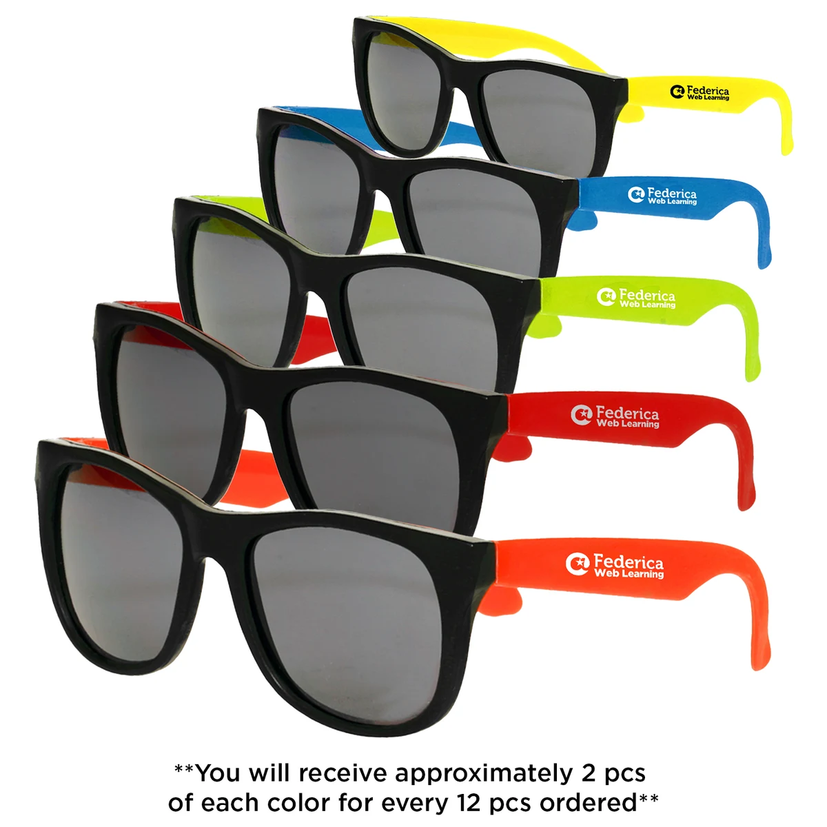 Sunglass - UV Protection Assorted Color Sunglasses 1