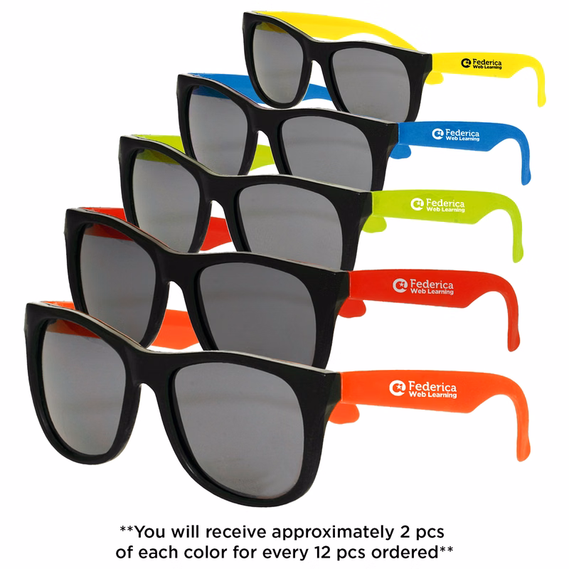 Sunglass - UV Protection Assorted Color Sunglasses