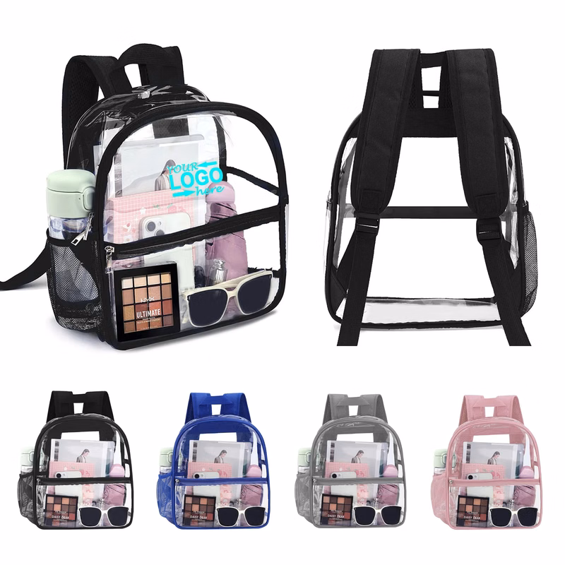 Clear bookbag