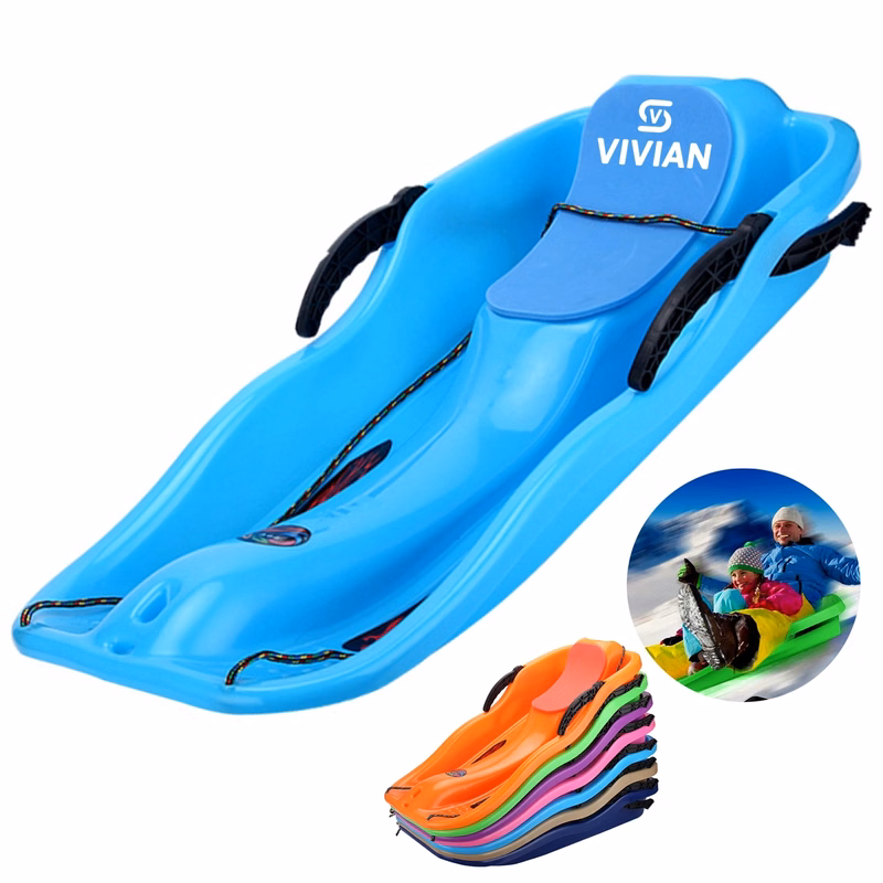 34" Snow Sled For Skiing