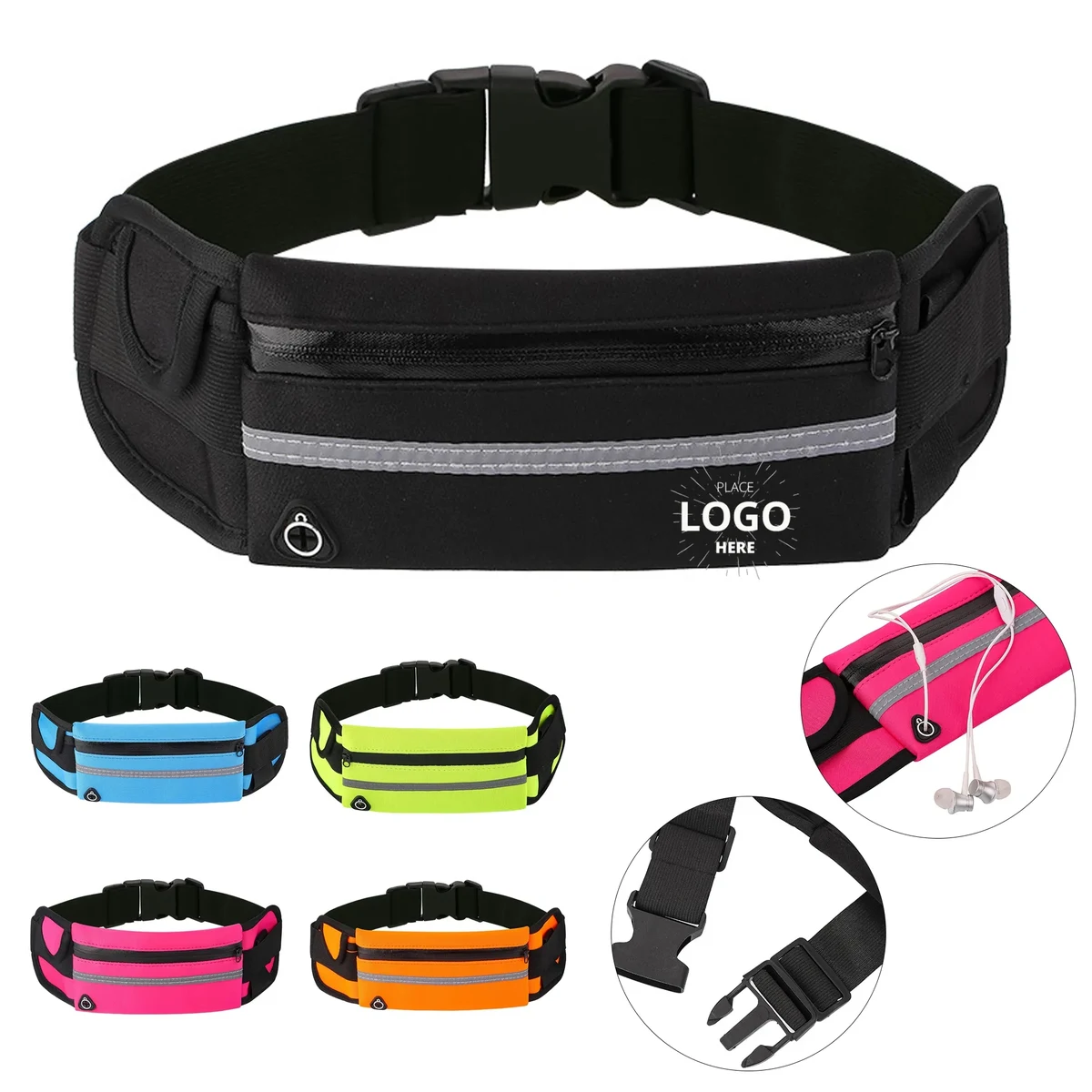 Sports Casual Waist Pack 1
