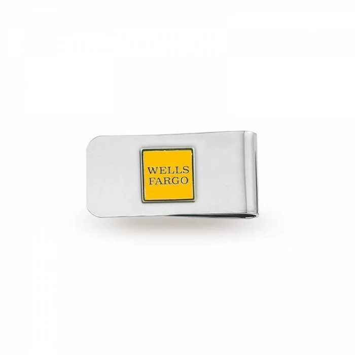 Money Clip with Classic Lapel Pin (Up to 0.5 in) 1