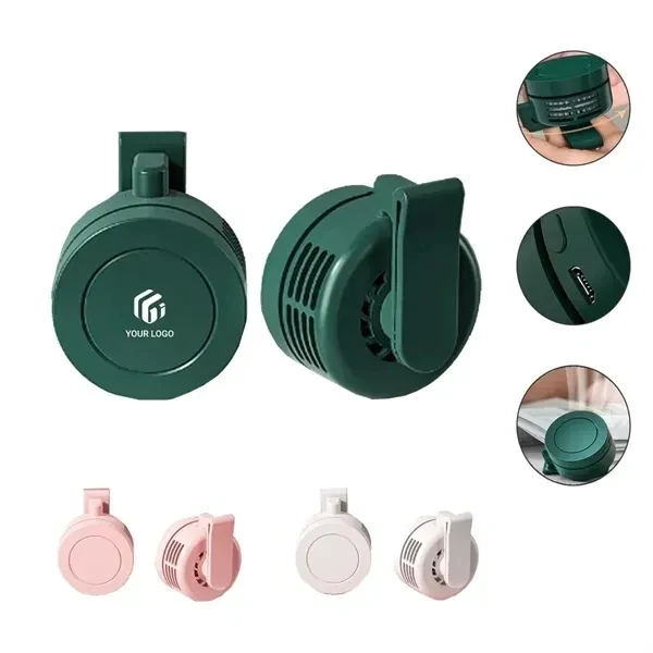 Travel Mini Portable Rechargeable Fan 1