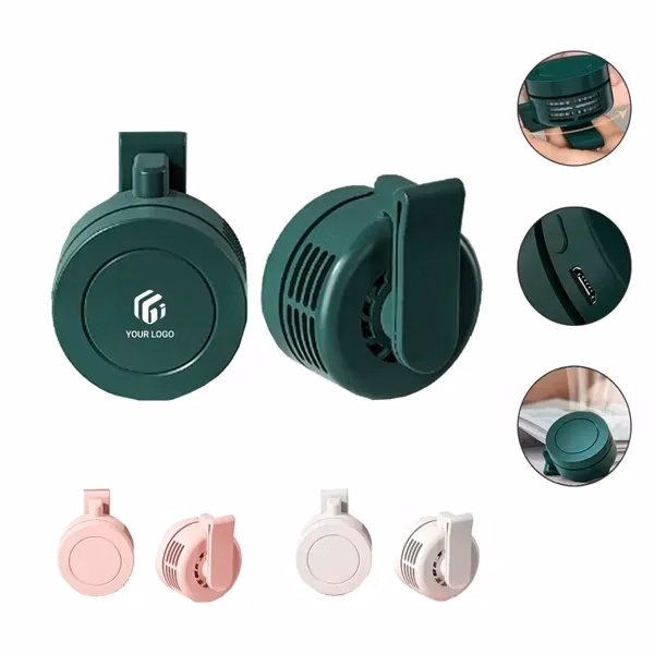 Travel Mini Portable Rechargeable Fan