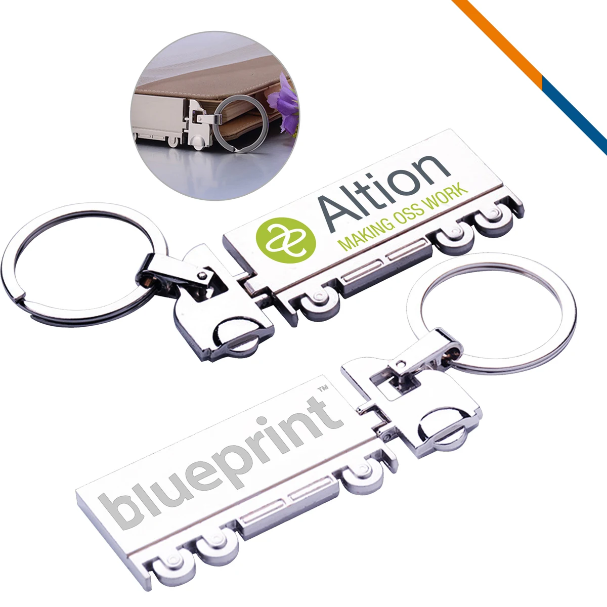 Mini Truck Keychain 1