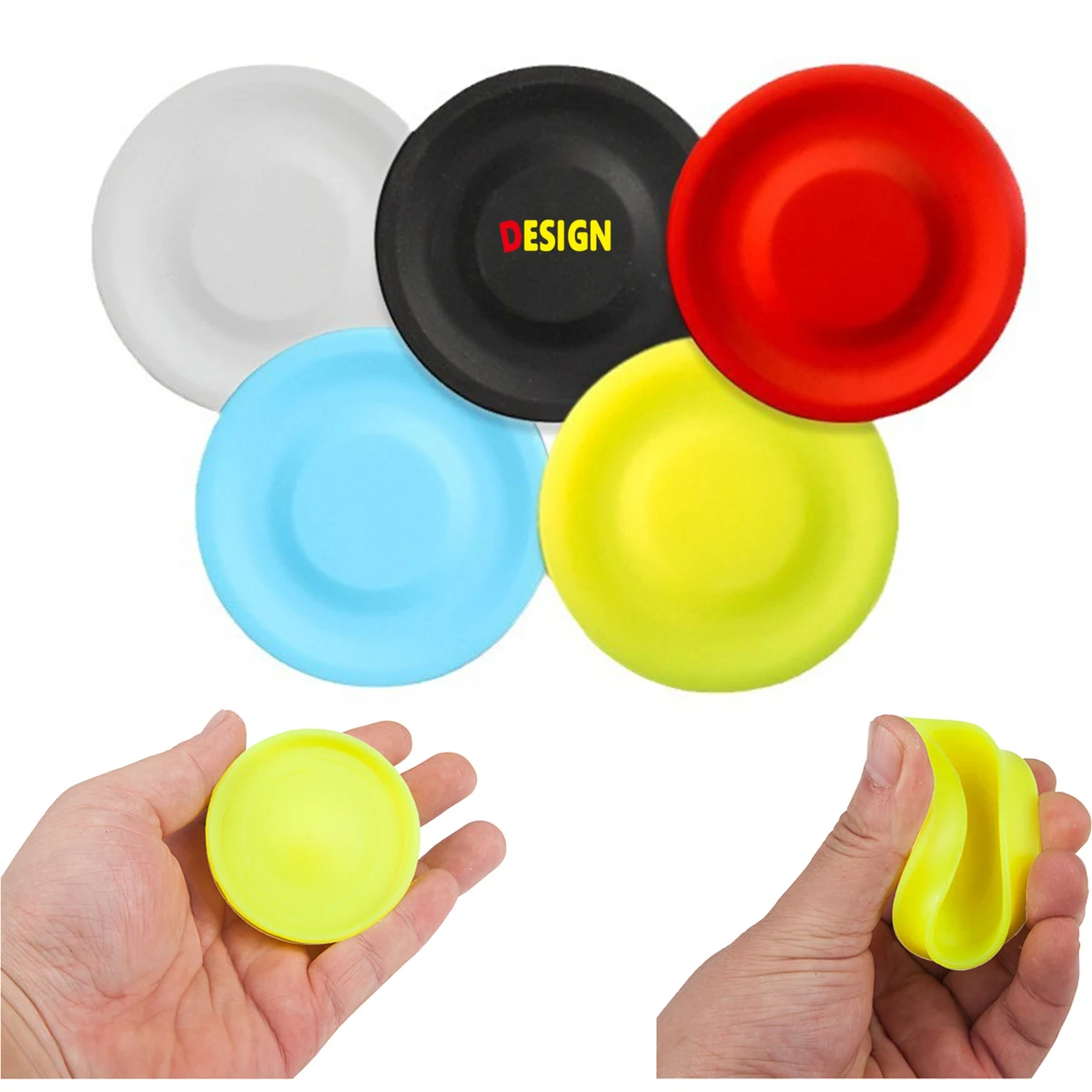 Portable Silicone Flying Disc 1