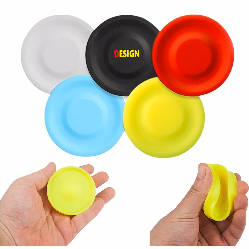 Portable Silicone Flying Disc