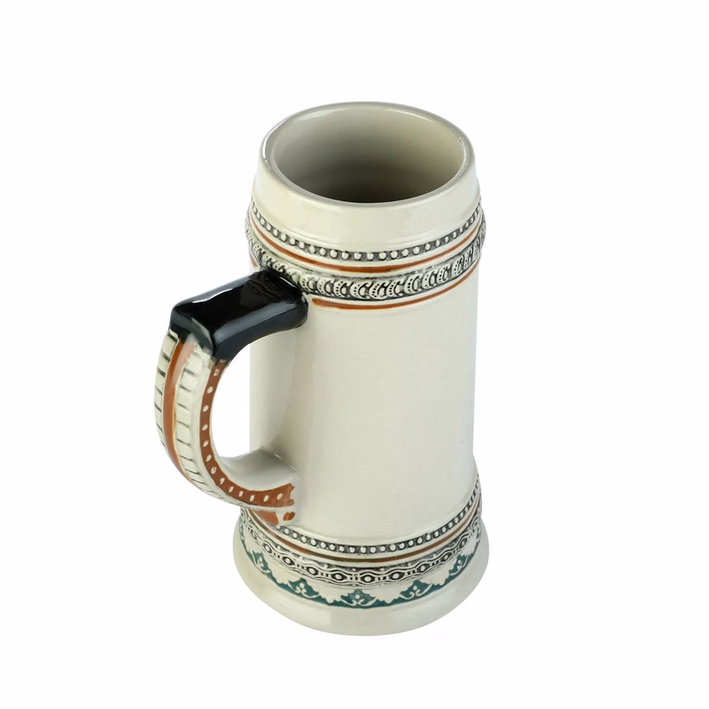 15 oz vintage german Ceramic Beer Mugs