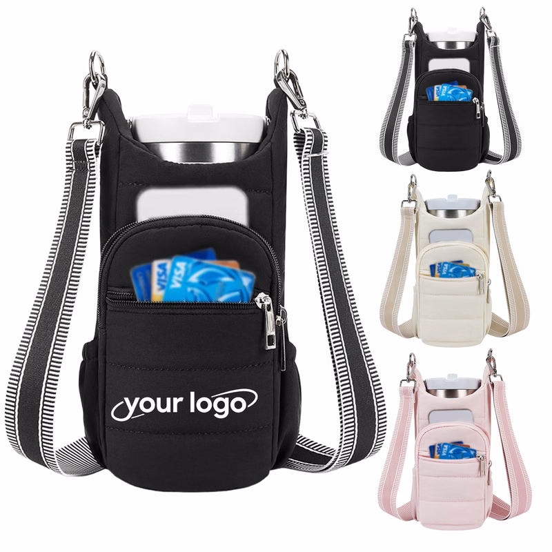 Outdoor Crossbody Water Bottle Bag