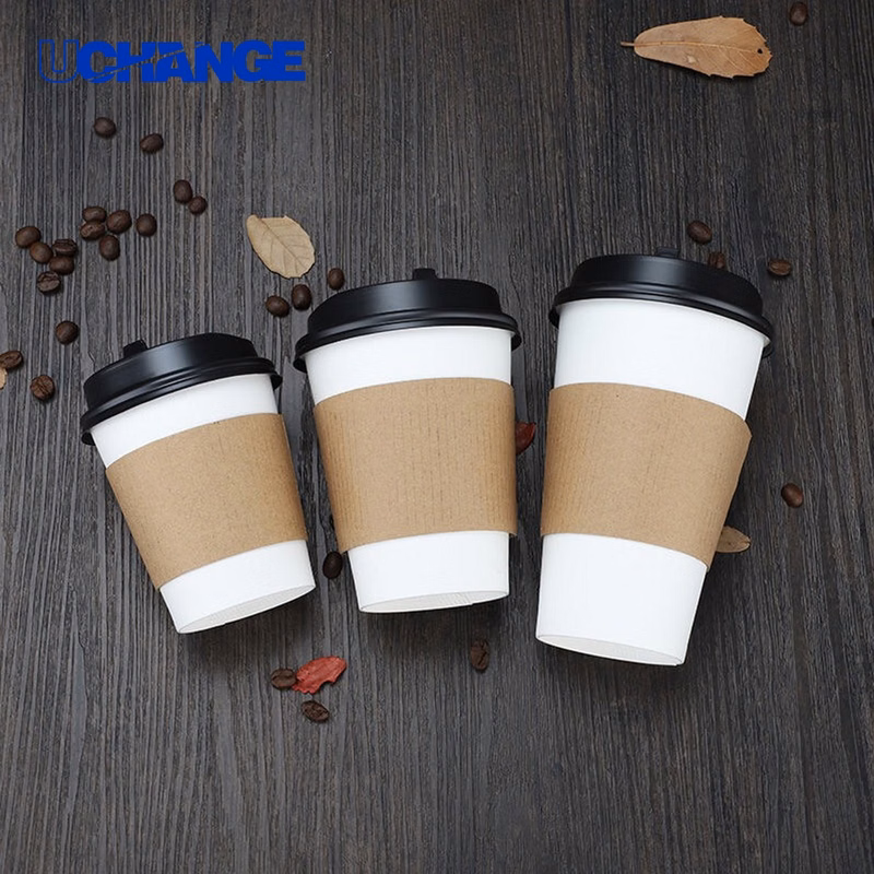Insulated Kraft Paper Cup Cover Sleeve