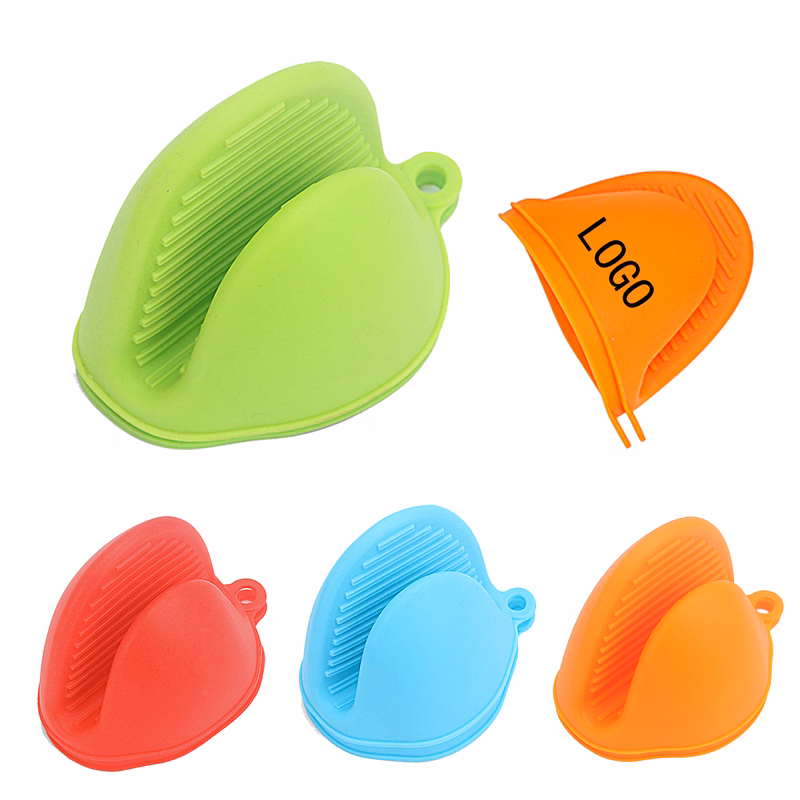 Custom Silicone Cooking Pinch Grips Oven Gloves