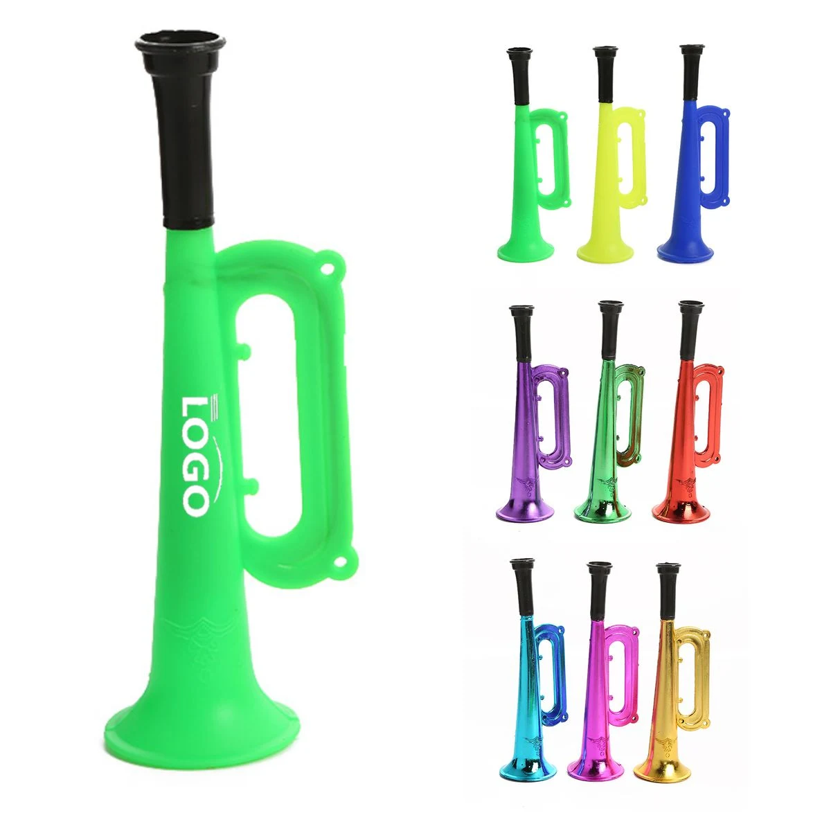 Plastic Colorful Cheer Horn 1