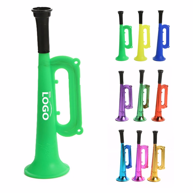 Plastic Colorful Cheer Horn