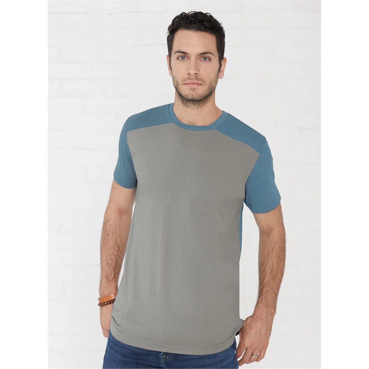 Unisex Forward Shoulder Fine Jersey Tee - 6911 1