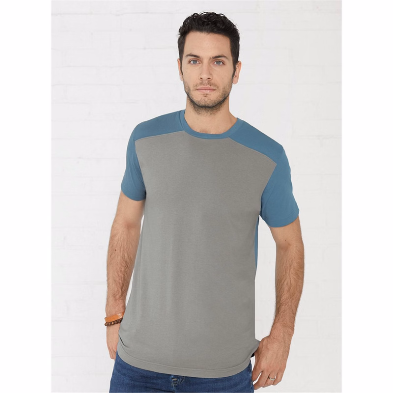 Unisex Forward Shoulder Fine Jersey Tee - 6911