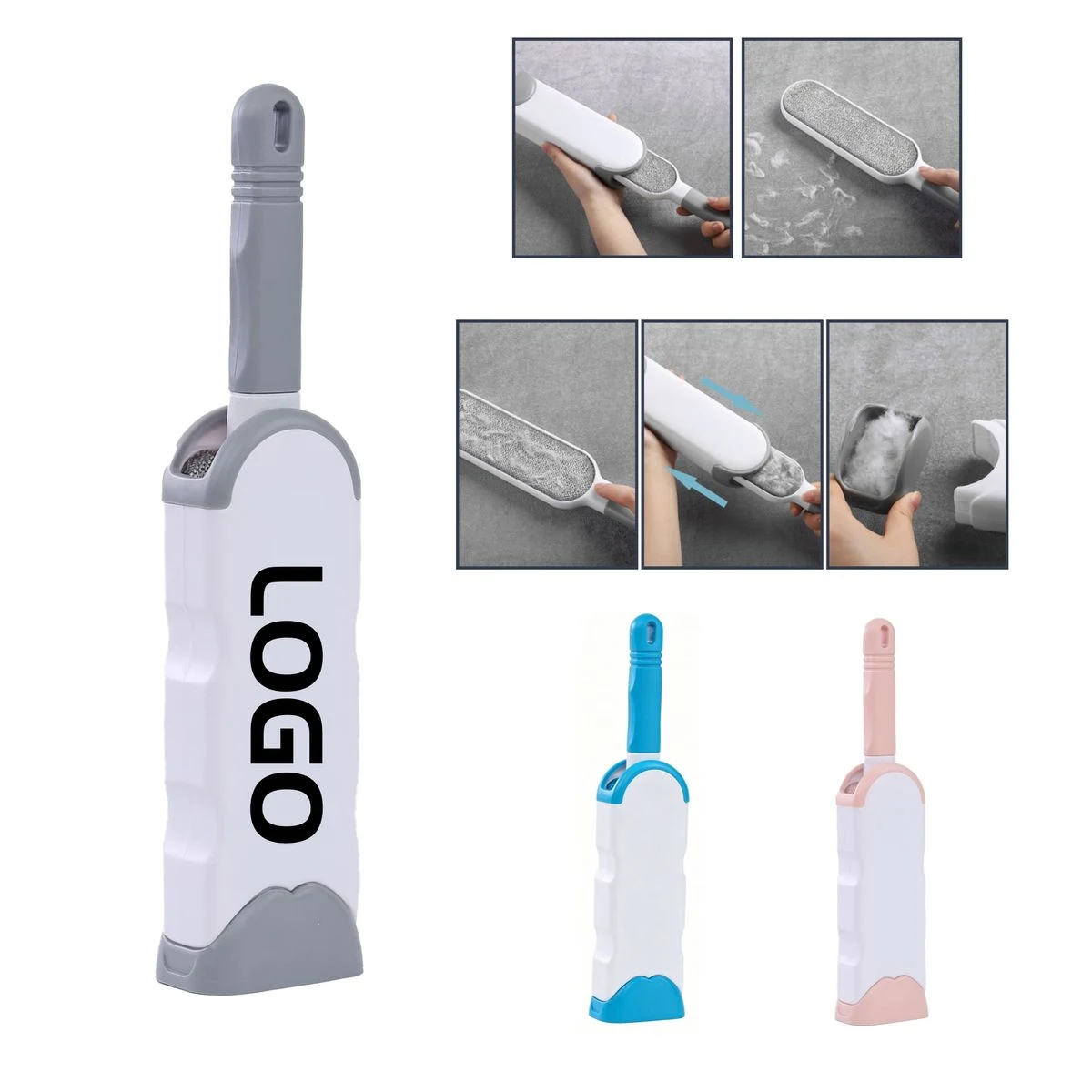 Double Sided Static Lint Remover for Clothes Sofa 1