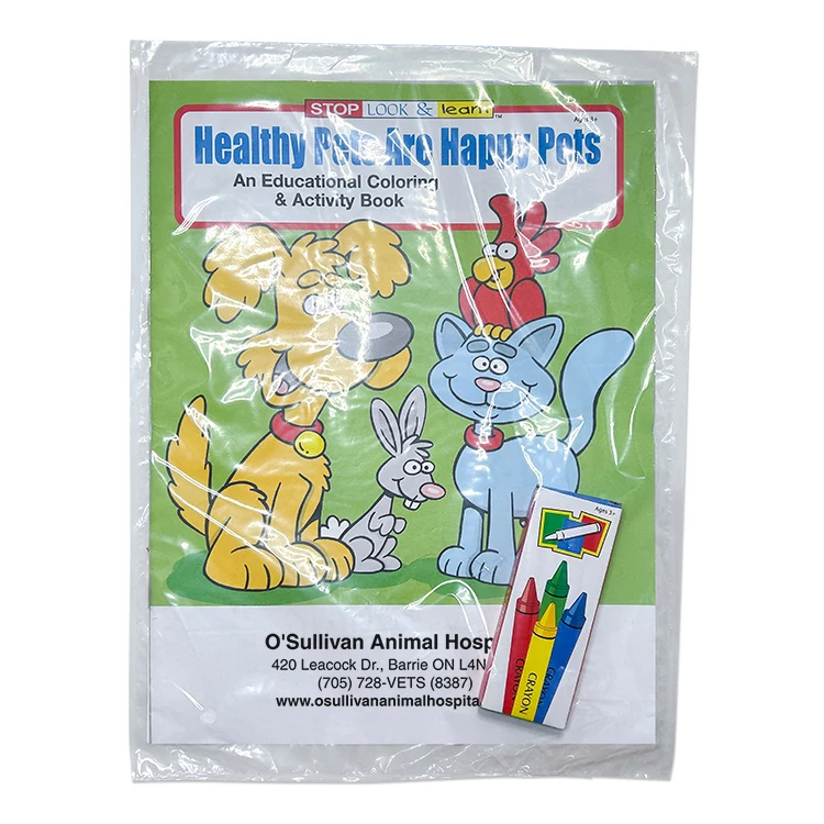 Healthy Pets Are Happy Pets Fun Pack 1