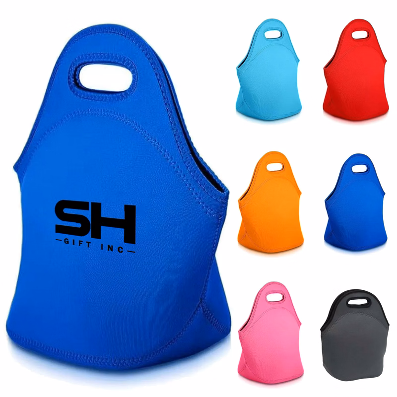 Neoprene Waterproof Insulated Lunch Tote Bag