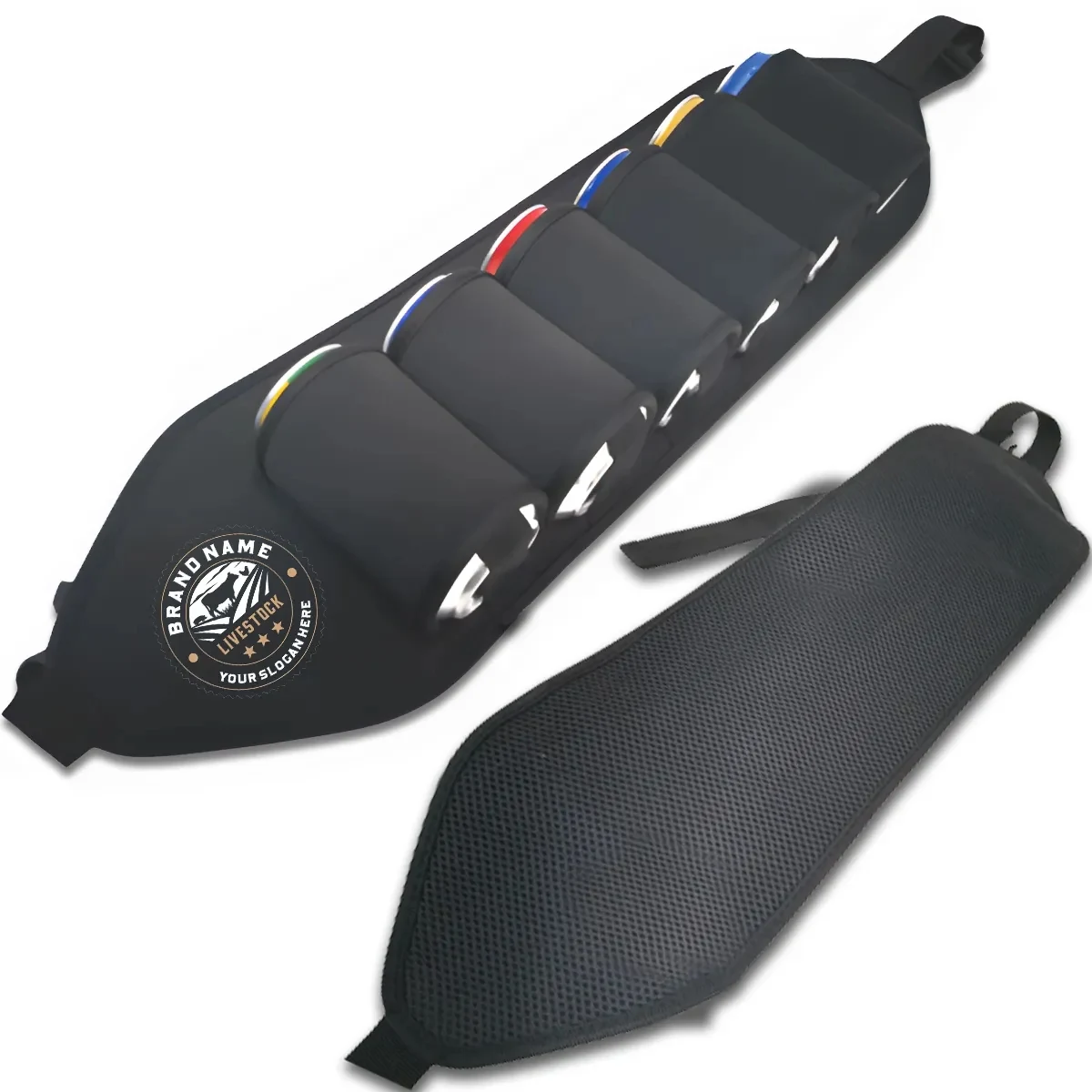 Adjustable 6-Pack Beer Belt Holder for Men and Women 1