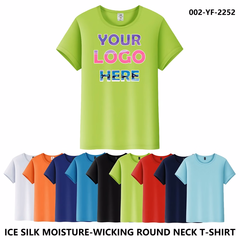 Quick-Dry Moisture Wicking T-Shirt - Lightweight & Comfortable