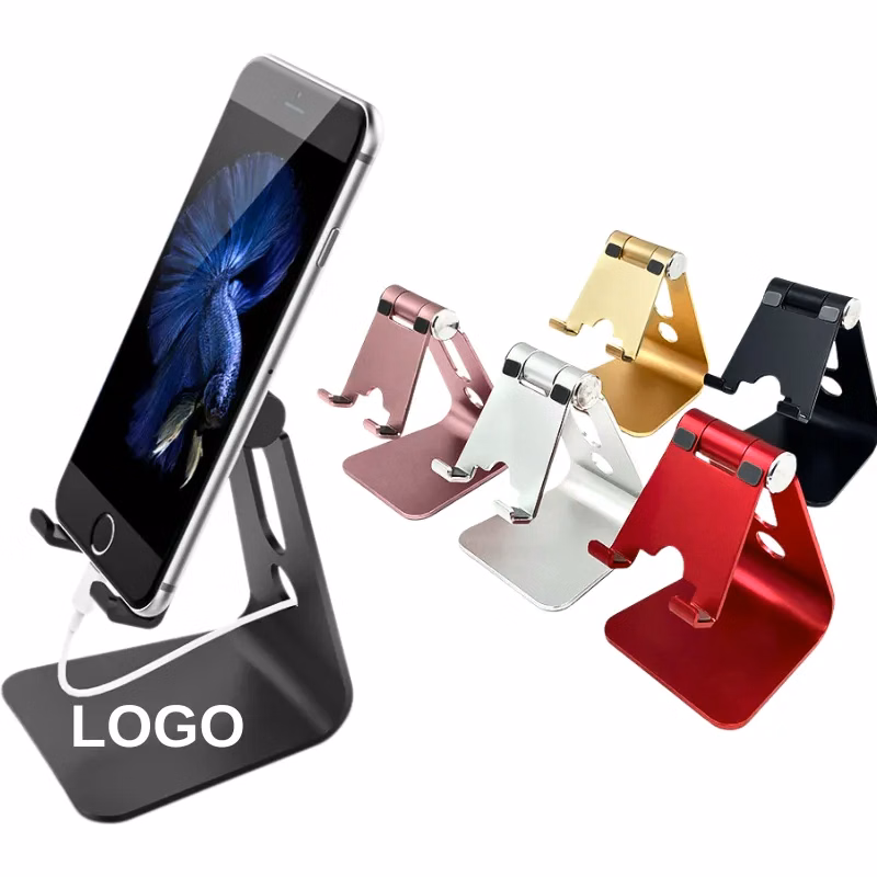 Aluminum Phone and Ipad Holder With Anti-Slip Silicone